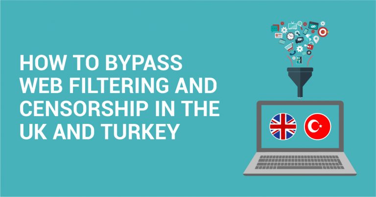如何在英国和土耳其安全上网